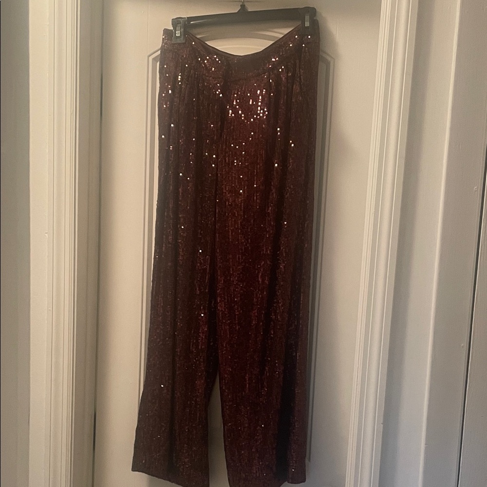 Express Sequin Trousers